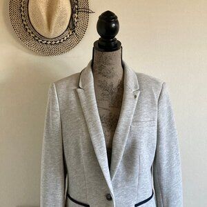 Tommy Hilfiger, Grey Blazer, Size 12